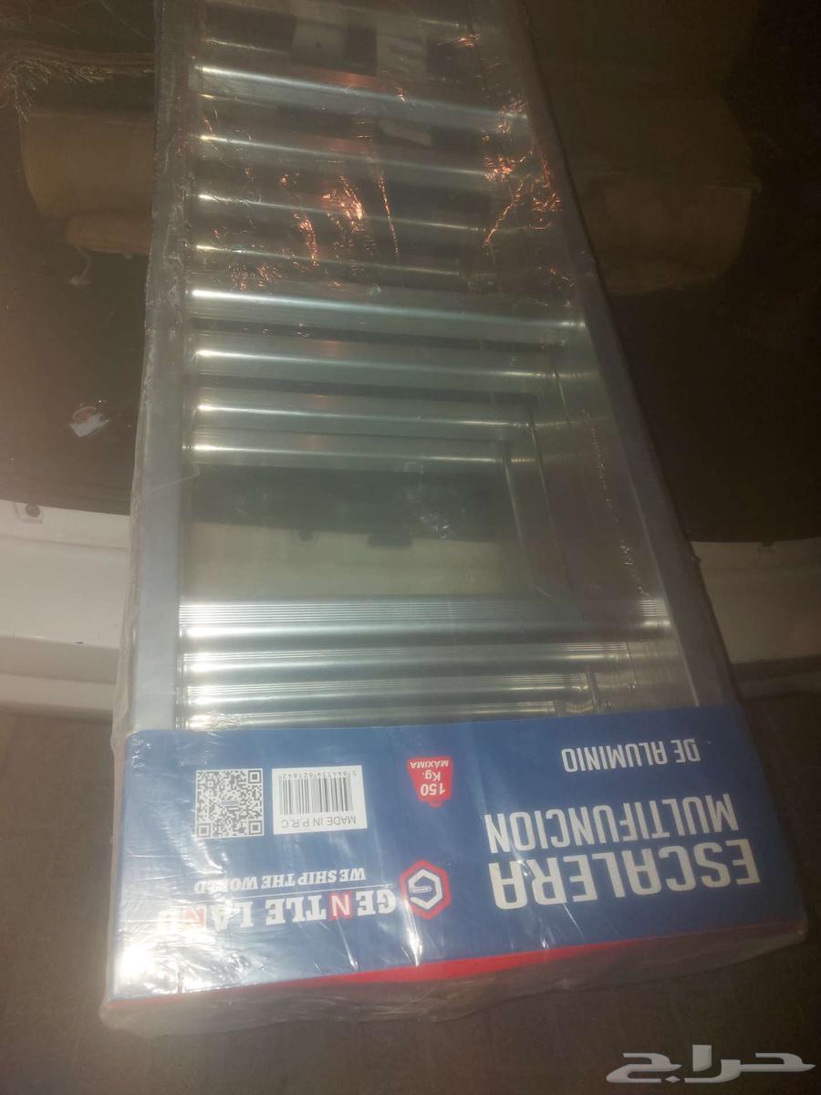 سلم المنيوم متعدد قابل لطي سقاله64534519841027110