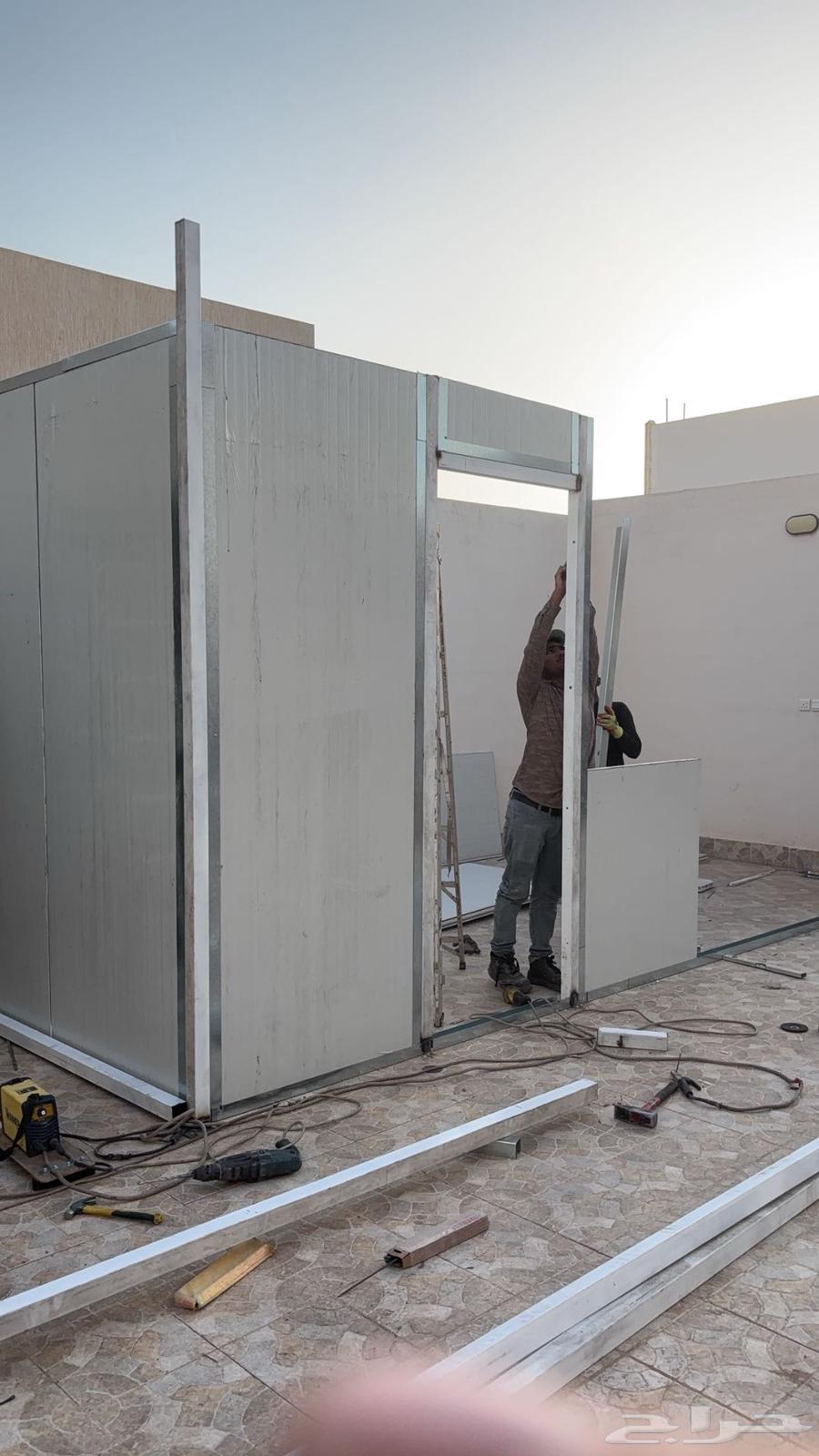 ساندوش بنل تركيب تنفيذ ياعلى المواصفات64534504434690112