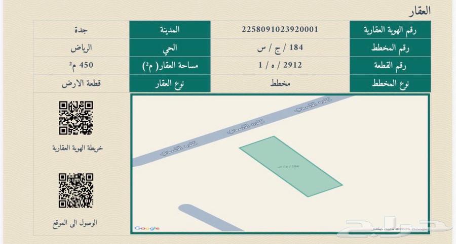 اوض للبيع مخطط الرياض ه 45064534307902849110