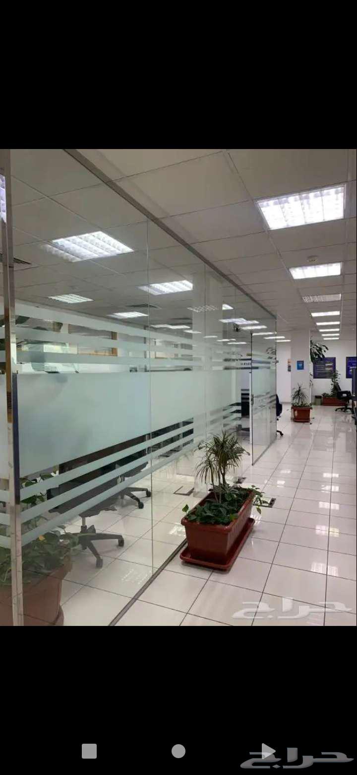 زجاج ابواب محلات تجاريه وصيانه ابواب تغير مكان ابواب ويدات64545554563457111