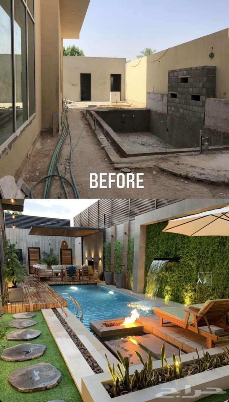 أفضل خدمات تصميم وتنفيذ المسابح الرملية والخرسانية64538889841539111