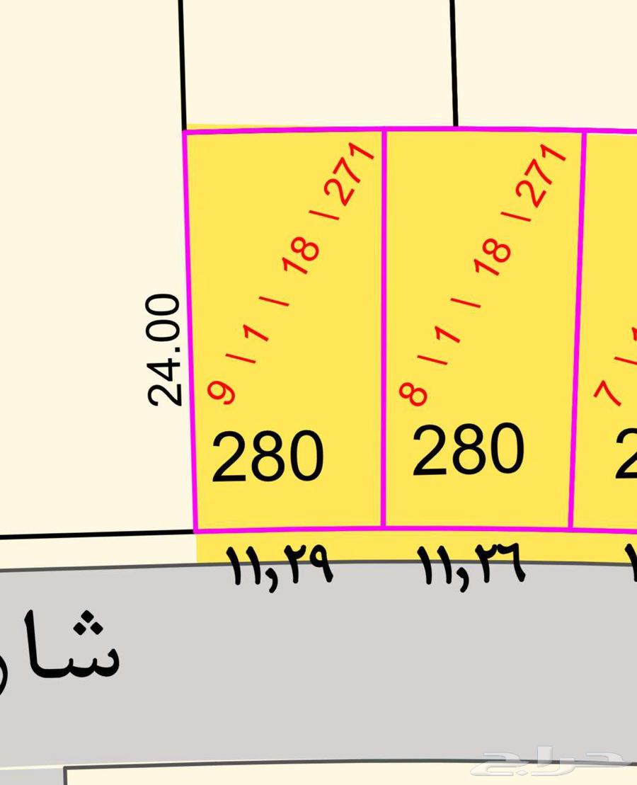 ارض داخل الحد ب 499 الف فقط64538688870529110
