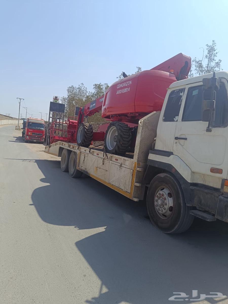 Loubd Maxx trailer towing service for transportation in Taif Al-Janub line64538762564098114
