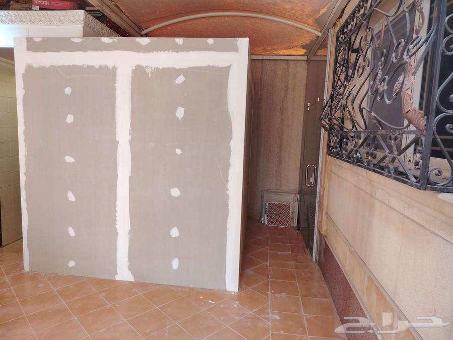 تصميم وتنفيد أعمال الدهانات والديكورات وترميم64545572426242112