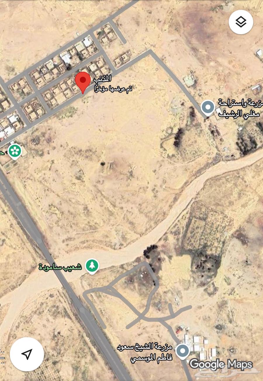 Land in Samudah, Al-Mithnab Province, 45 thousand64545522947202110