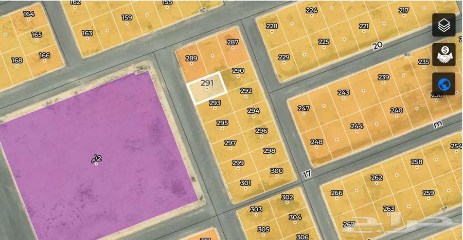 للبيع ارض سكنية شمال بريدة64550377555586110