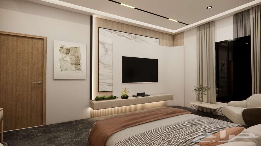 تصميم داخلي خارجي لاندسكيب سكني تجاري 3D لكل المشاريع64563236070531114