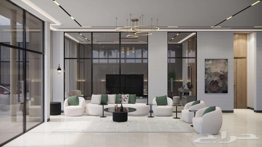 تصميم داخلي خارجي لاندسكيب سكني تجاري 3D لكل المشاريع64563236070531112