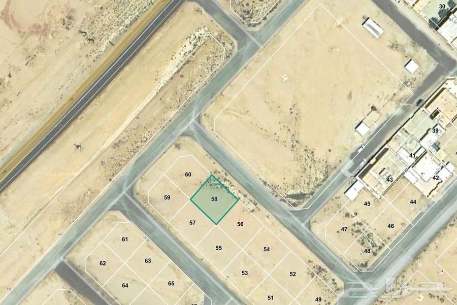 ارض سكنية للبيع في القصيم64563203072771114