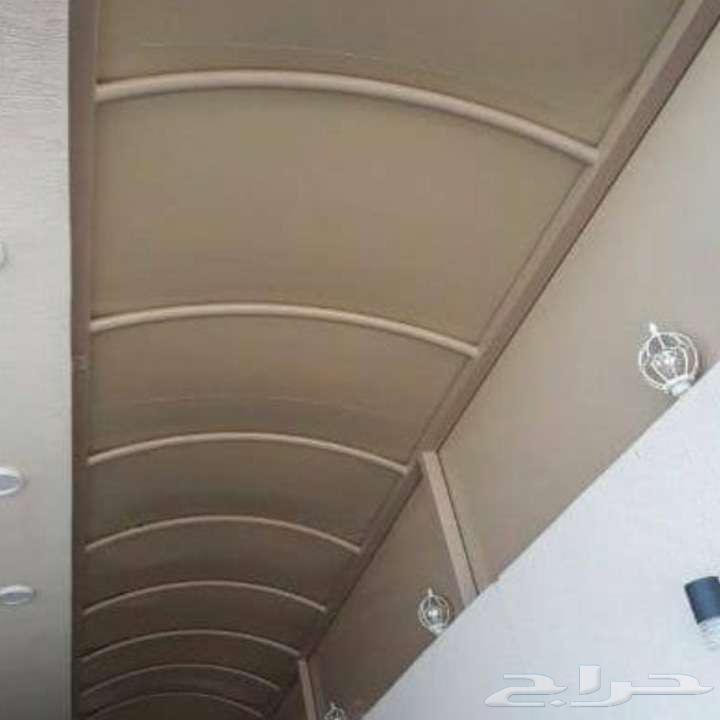 مظلات وبرجولات جلسات خارجية سندويش بنل حداد64563405842689113