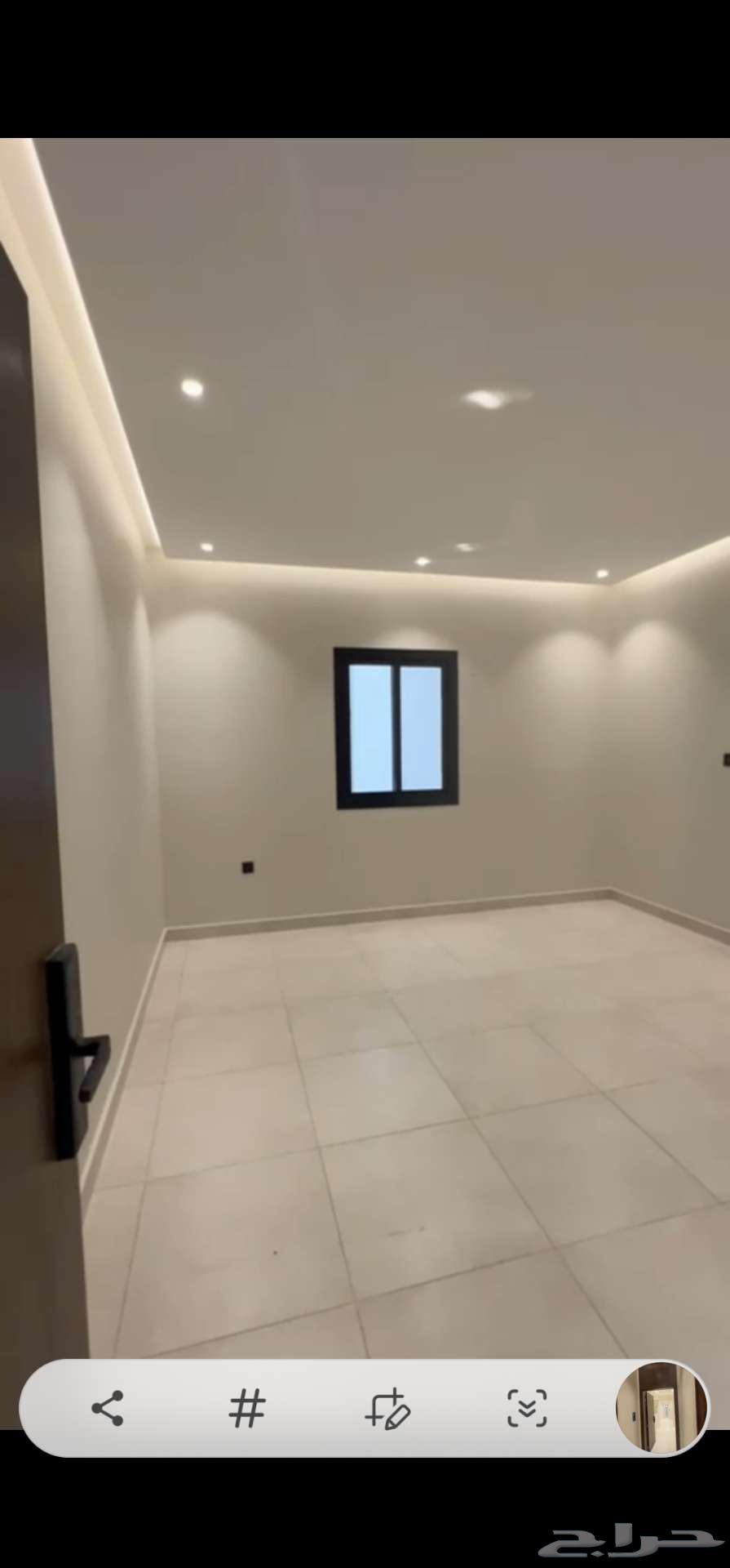 للايجار شقة جديدة 4 غرف خلف الياسمين مول64572735218177113