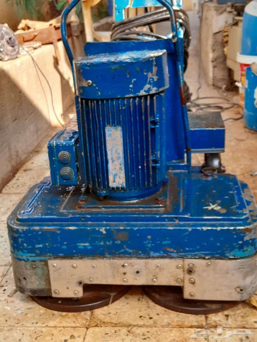 ماكينة جلي خرسانة للبيع64563329396097110