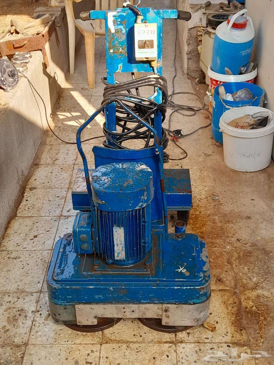 ماكينة جلي خرسانة للبيع64563329396097111