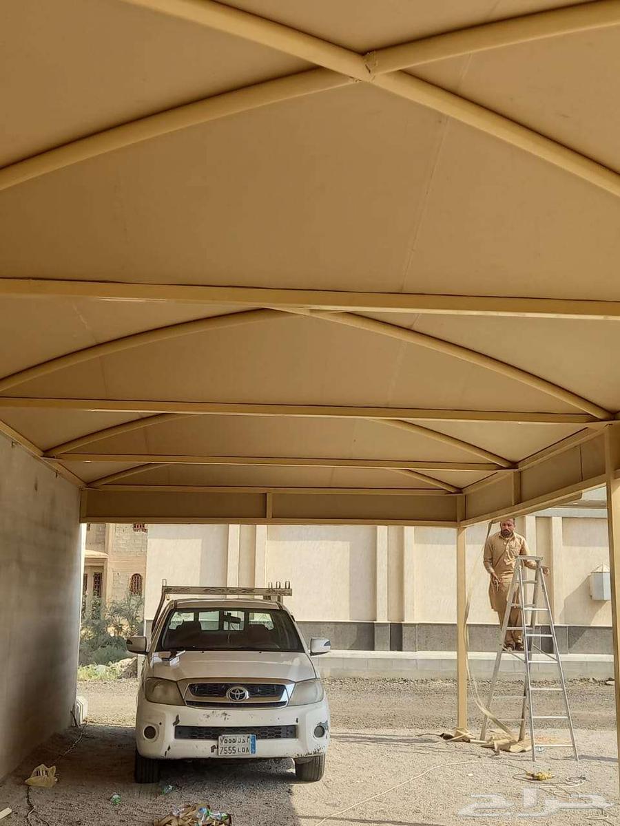 مظلات وبرجولات جلسات خارجية سندويش بنل حداد64563405842689114