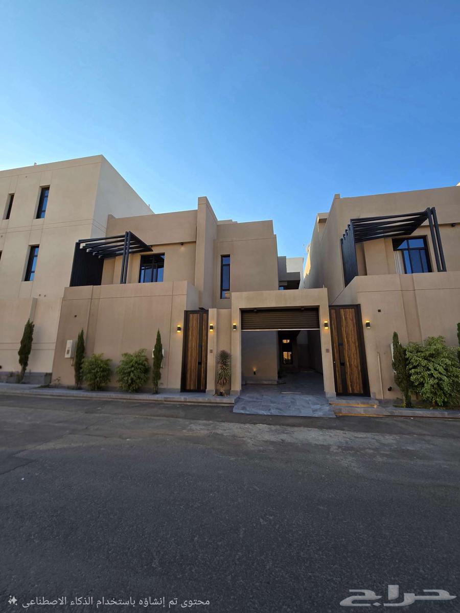 For sale: Modern VIP villa with two floors and annex, located in the heart of services in Al-Dara Al-Mousa neighborhood64563281729282111