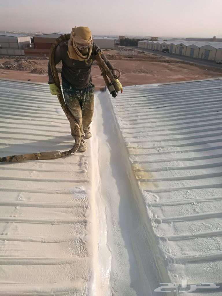 Foam insulation for roofs, Shinqua foam insulation certified in Riyadh64572965349633114