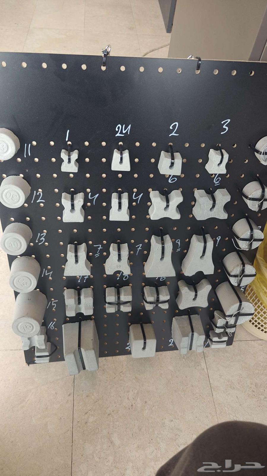 Concrete biscuit separators and insecticide factory and came64582533570945110