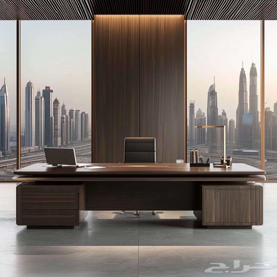 تفصيل مكاتب وتجهيز ديكور المحلات64594099151235111