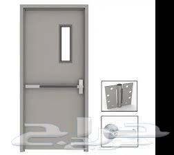 توريد وتركيب ابواب معدنية وابواب طوارىء وهروب64589528098819111