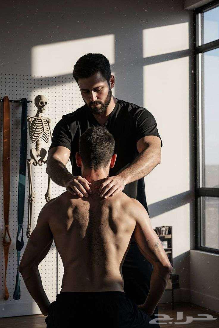 مساج منزلي وفندقي للرجال فقط64589642637571111