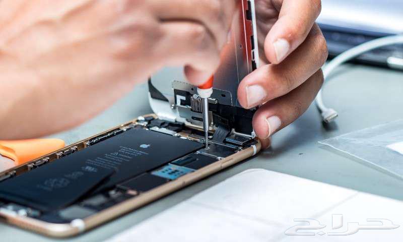 خدمة صيانة الجوالات المتنقله64589742464387110