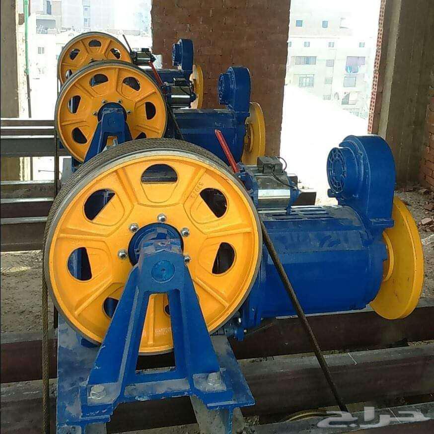 اصلاح جميع اعطال مصاعد وقطع غيار بارخص الاسعار في المدينة64589685747201113