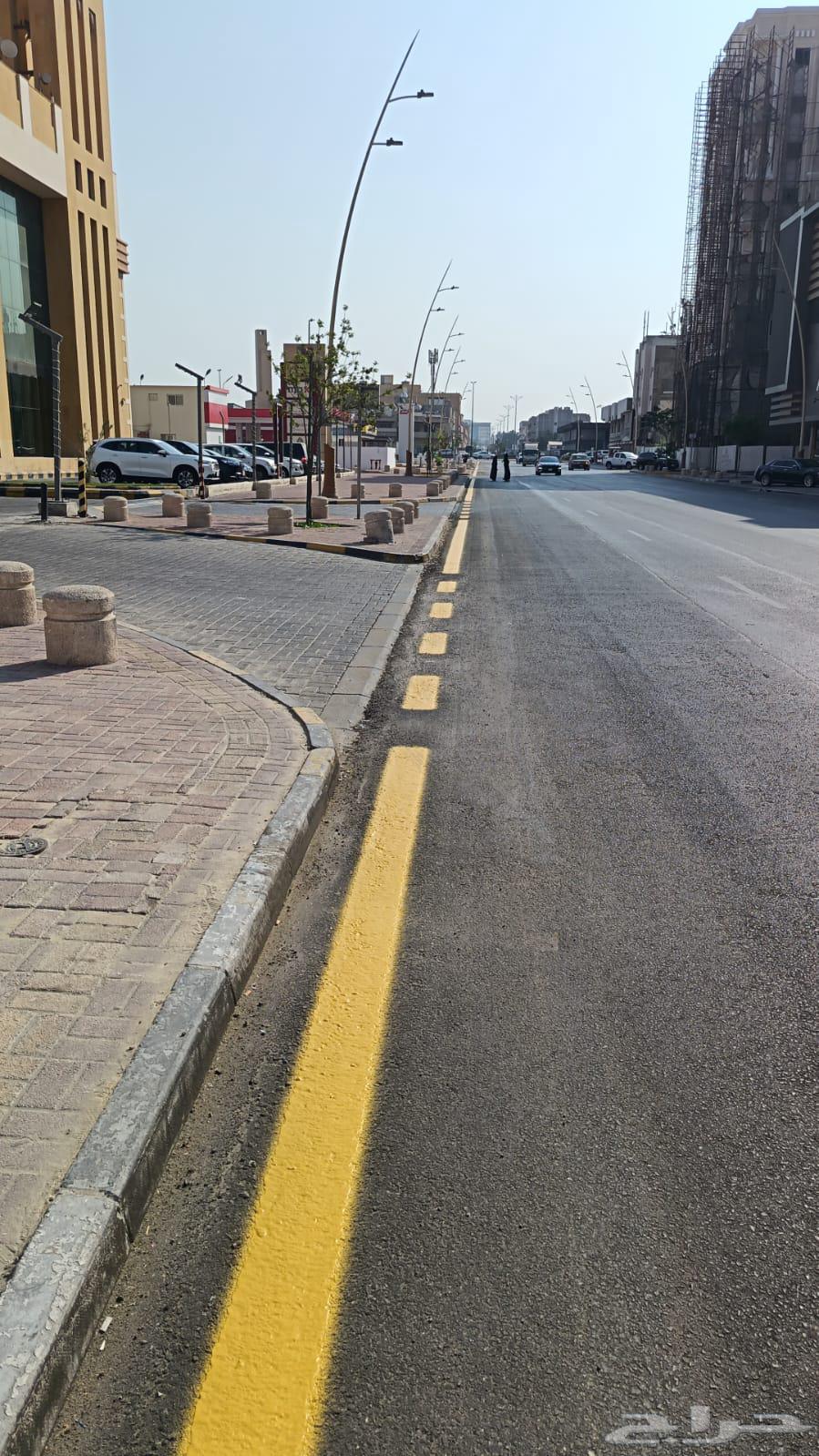 اعمال دهانات للشوارع ثيرموبلاستيك الحرارية حسب المواصفات64582691086465110