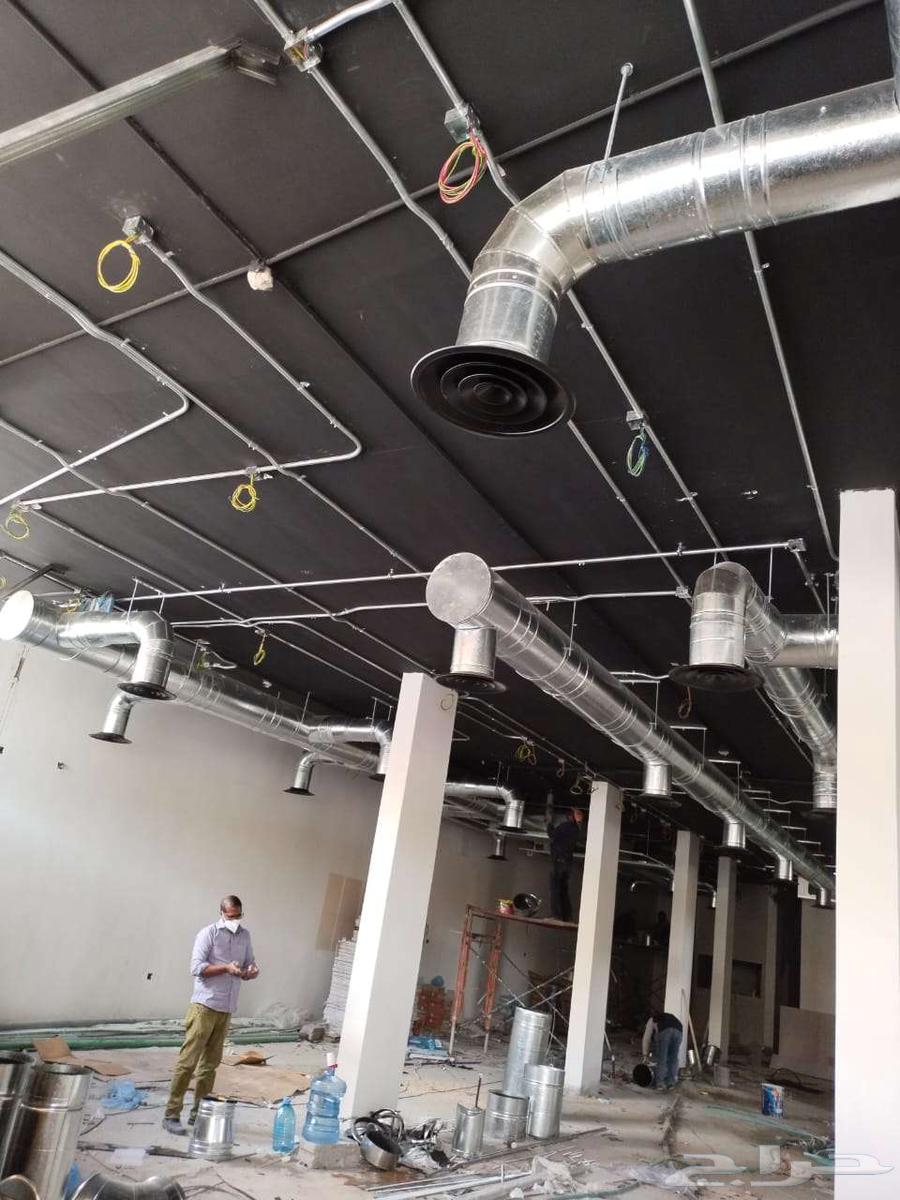 توريد وتركيب جميع انواع المكيفات المخفية والمركزية والباكيج64589600082433111