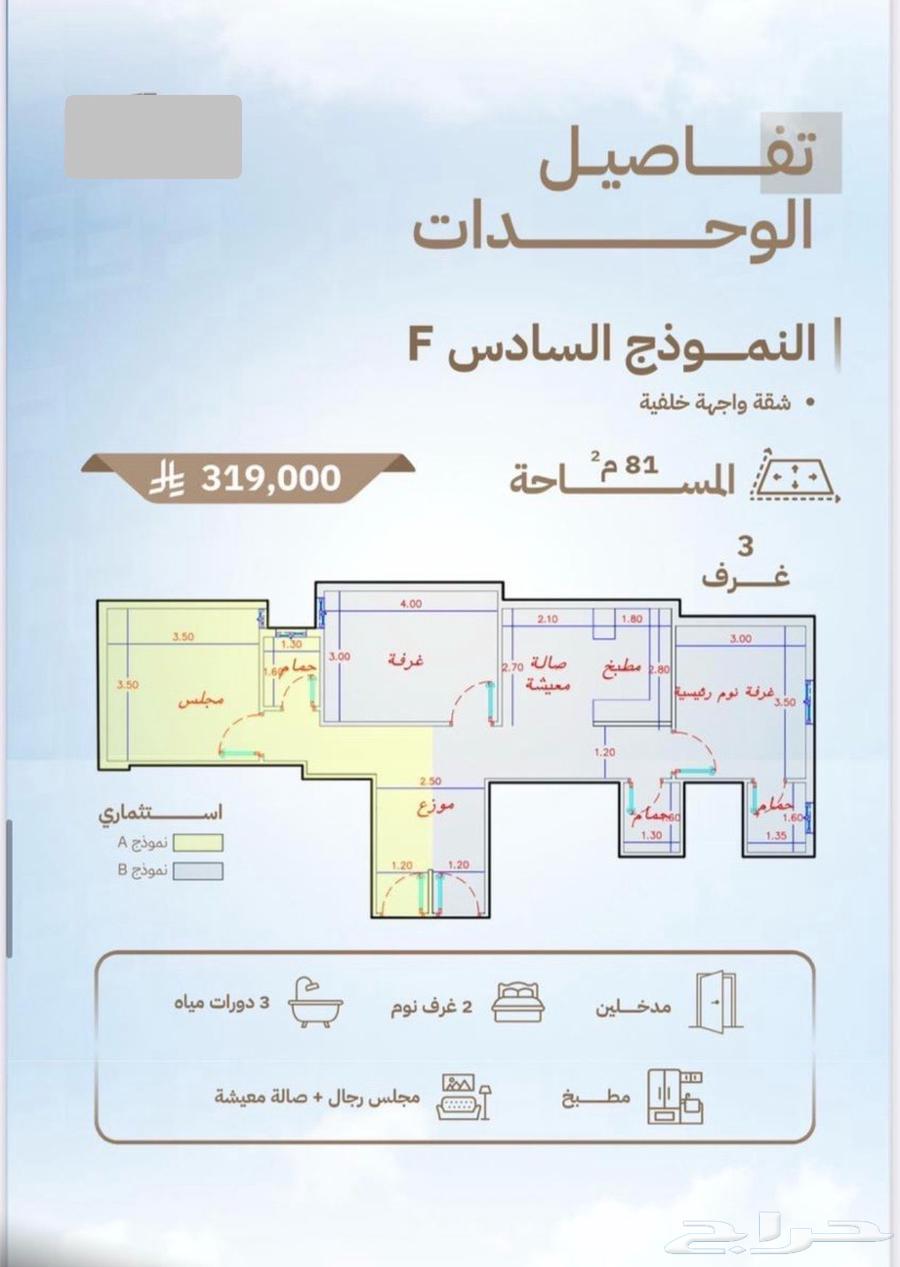 شقق للبيع حي بطحاء قريش مكة المكرمة64589584234882110