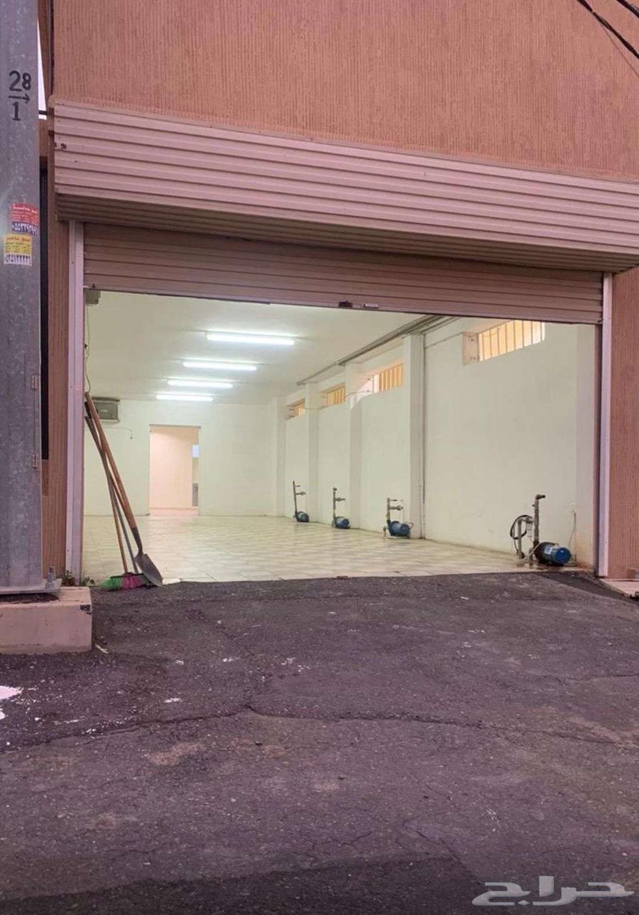 Large warehouse (15 5) plus a room (5 5) with bathroom in Khamis Mushait64582436776195110