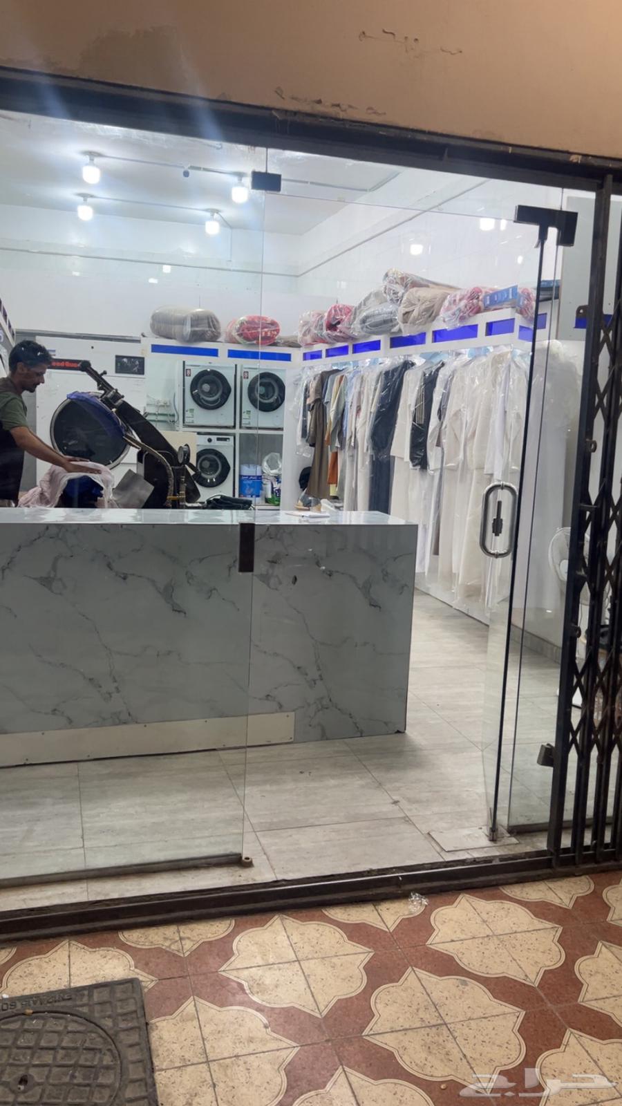 مغسلة ملابس للبيع حي النظيم64589641728898110