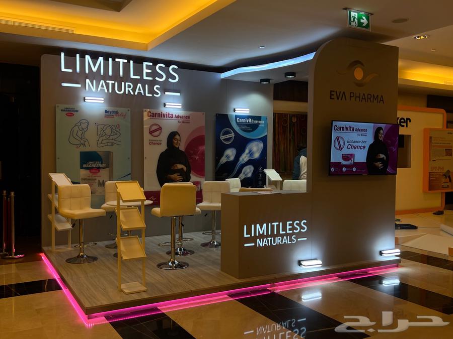 تنفيذ بوثات وتركيب شاشات64589700424963113