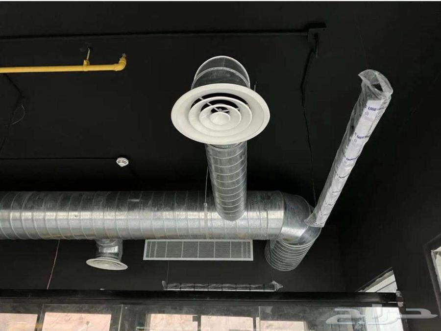 توريد وتركيب وصيانة التكييف المركزي والمخفي وغرف التبريد64589700344577110