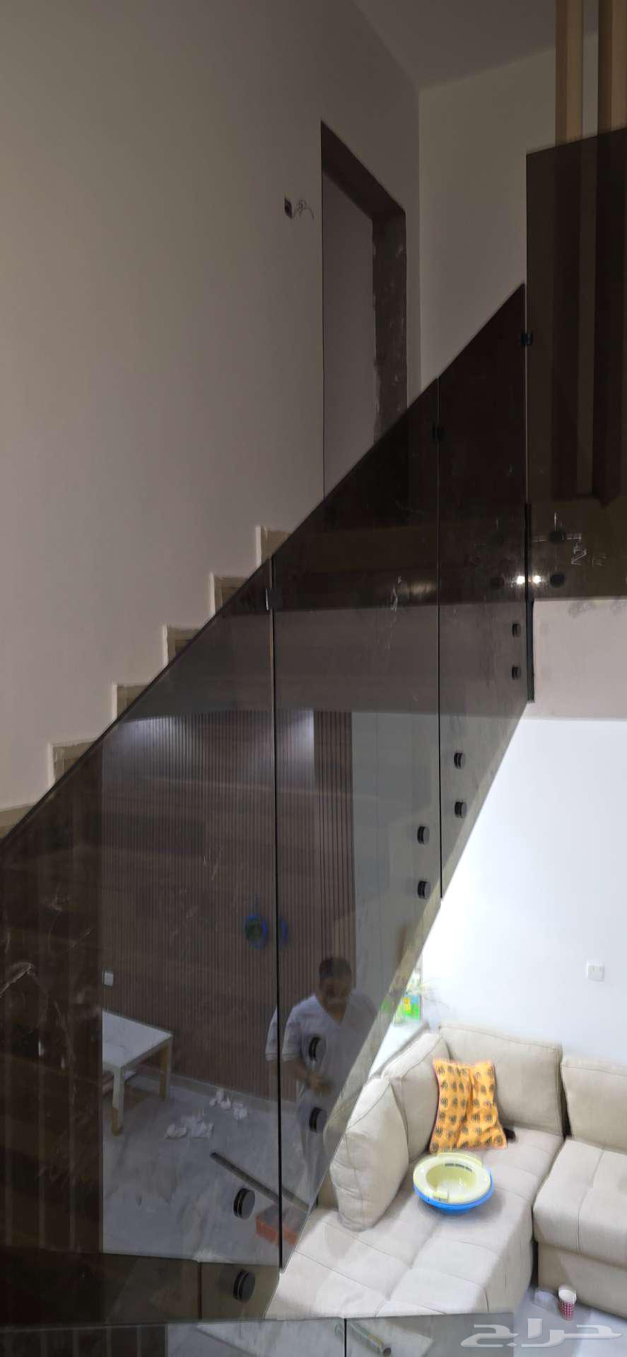 درابزين زجاج سكريت و أستيل64594246257155114