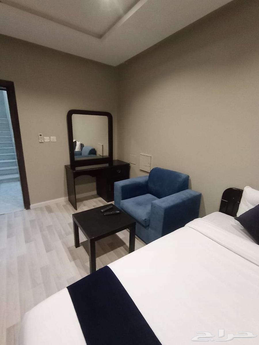 شقق فندقية غرفة ودورة مياه بمطبخ مؤثثة وفاخرة بخميس مشيط64594051642115114
