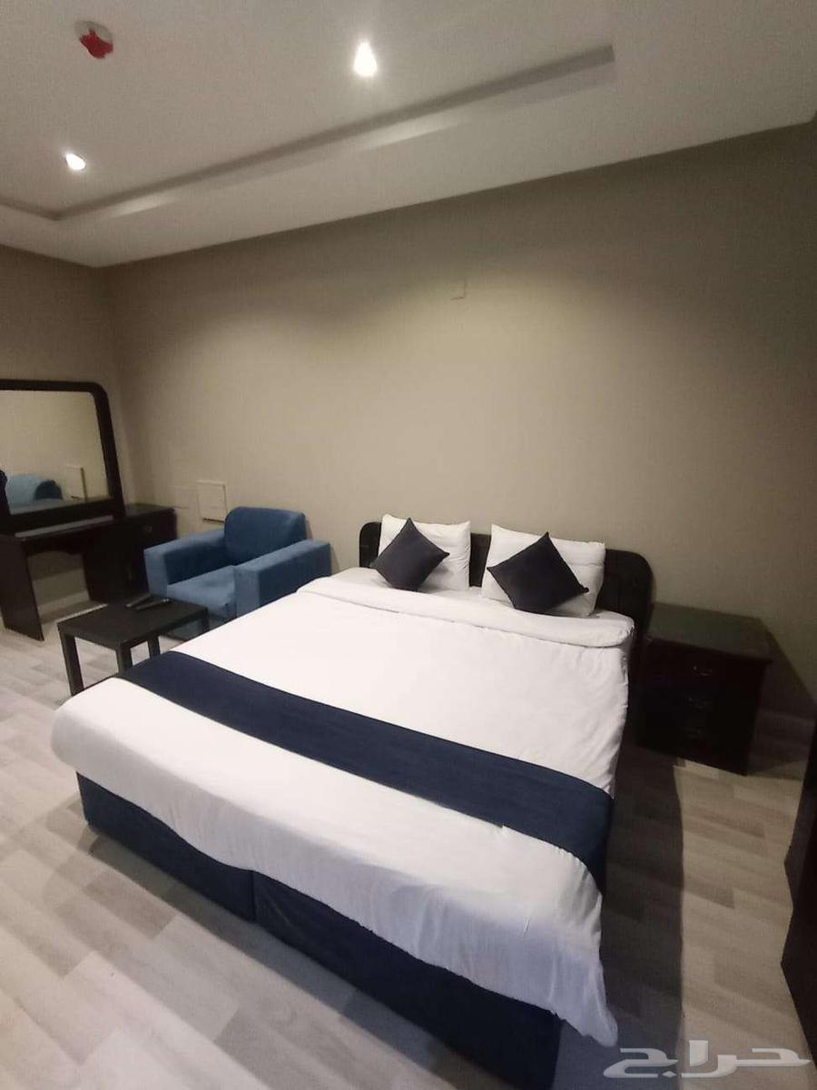 شقق فندقية غرفة ودورة مياه بمطبخ مؤثثة وفاخرة بخميس مشيط64594051642115112