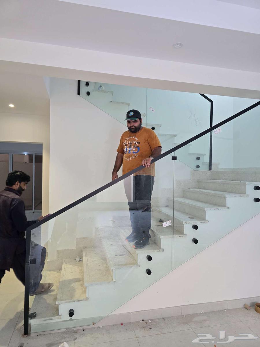 درابزين زجاج سكريت و أستيل64594246257155111