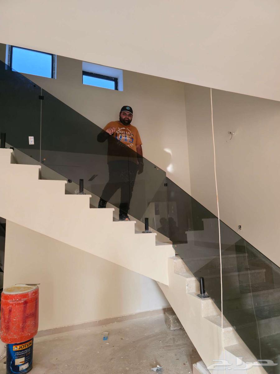 درابزين زجاج سكريت و أستيل64594246257155113