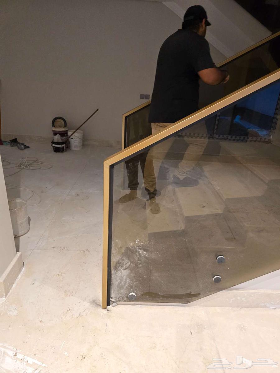 درابزين زجاج سكريت و أستيل64594246257155112