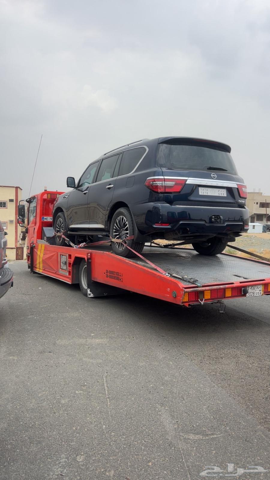 سطحة ابها خميس مشيط لنقل السيارت المعطله والمصدومه64613300569474111