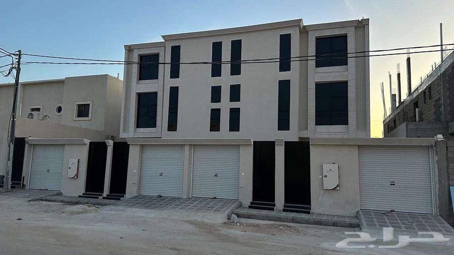 4 شقق للبيع بحي المستقبل   مساحات واسعة وصكوك مستقلة64594117193474111