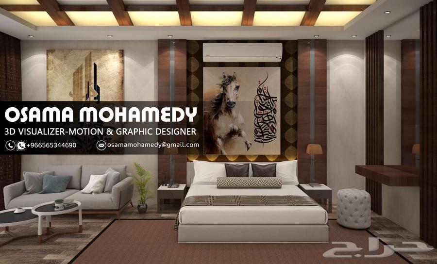 تصميم ديكور - مصمم ديكور - تصميم داخلي - مصمم ثري دي64594070331907110
