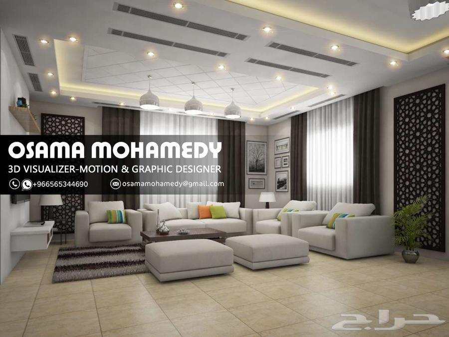 تصميم ديكور - مصمم ديكور - تصميم داخلي - مصمم ثري دي64594070331907113