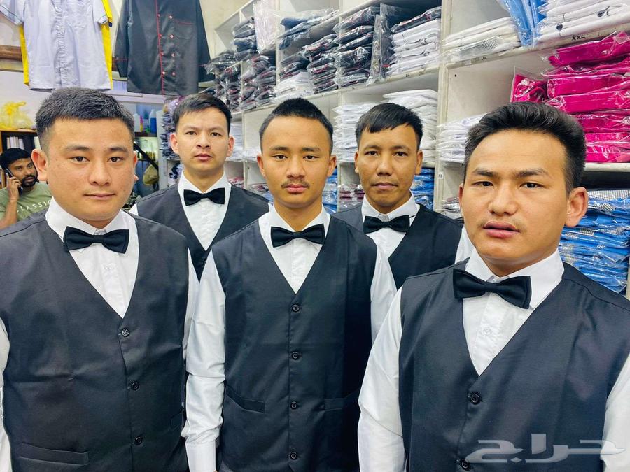 يوجد عمال نظافة وضيافة64594182036993111