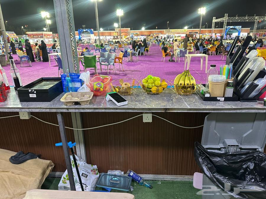 محل عصيرات للتقبيل في مهرجان الورود بجدة64594245716737113