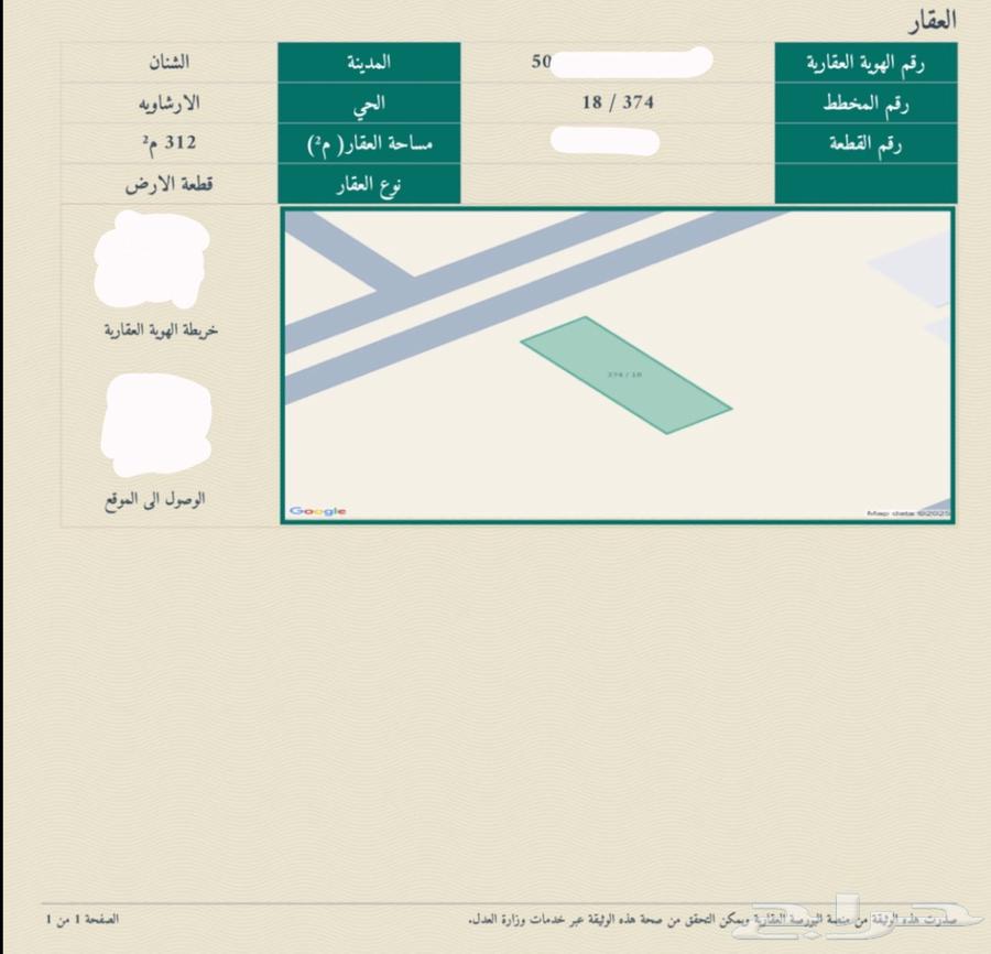 ارض في الشنان الارشاوية ب 27 الف64594051940097113