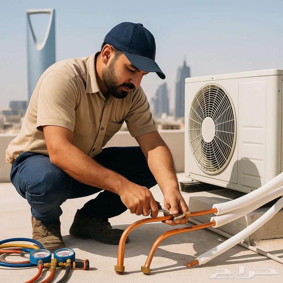 نحاس--مكيف--تركيب--سبليت--مكيفات--نقل--فك--فريون--مكيف--64594084686850110