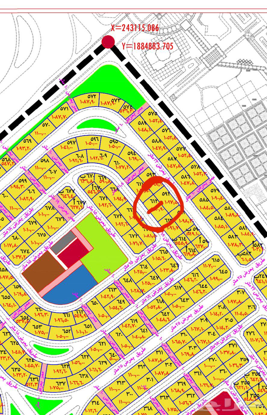 Land Plot in King Abdullah Suburb, Jazan64613425417091110