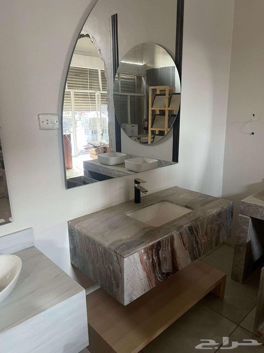 مغاسل رخام جاهزه للبيع64606418492161113