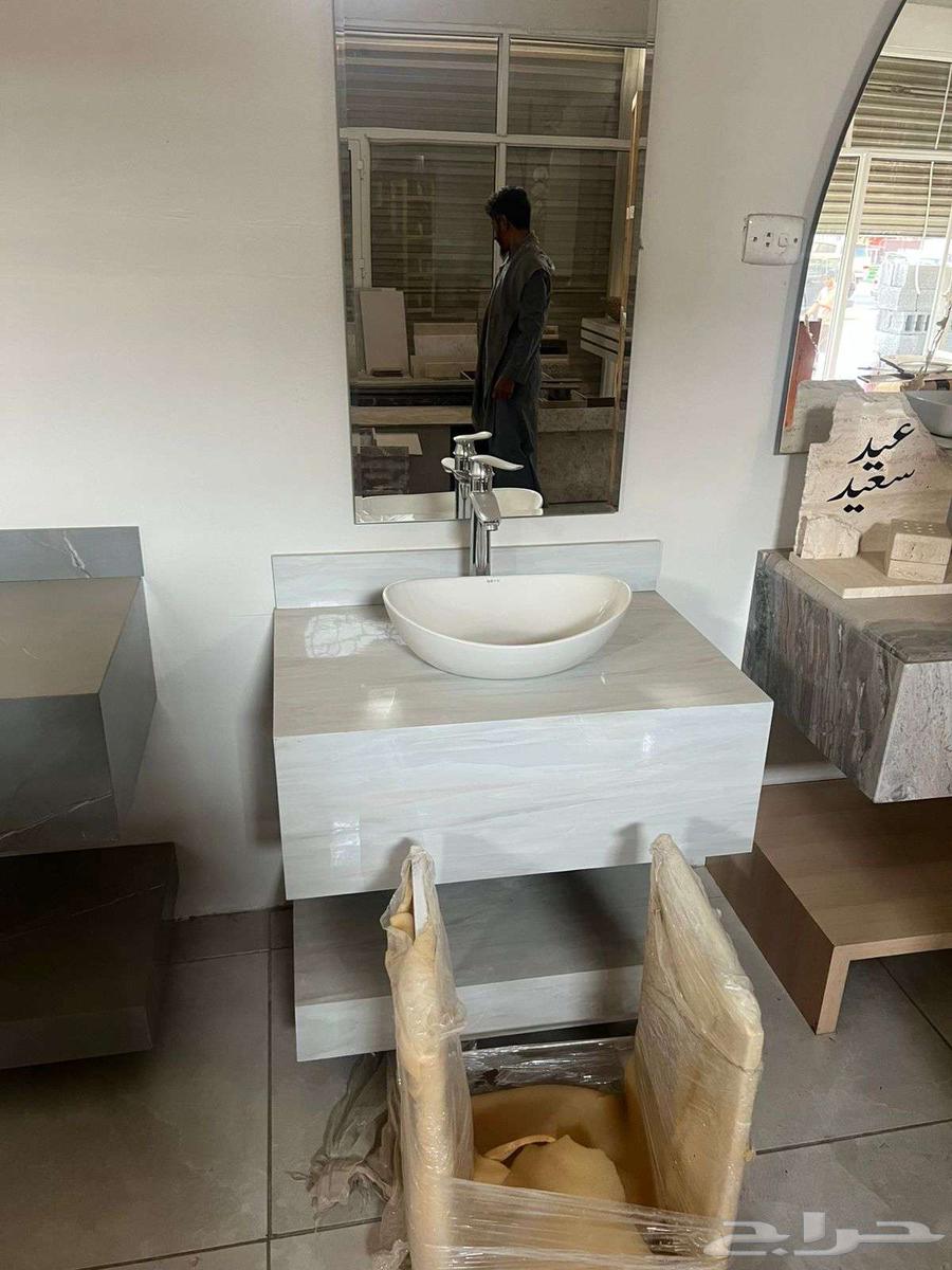 مغاسل رخام جاهزه للبيع64606418492161111